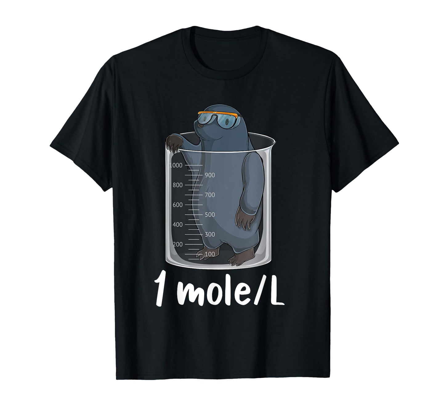 Funny Chemistry Chemist Student Science Teacher Moles women T-Shirt