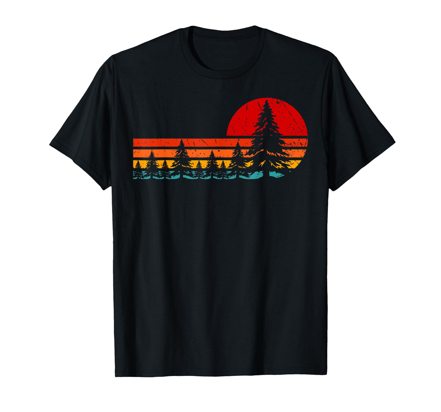 Wildlife Trees Nature Forest Hiking Costume Halloween T-Shirt