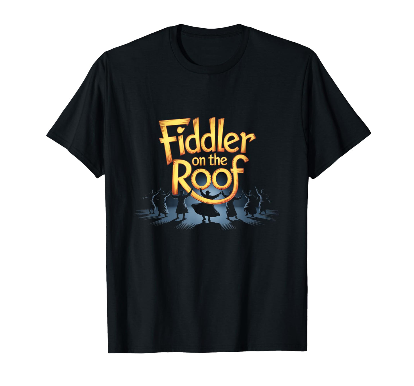 Fiddler On Roof Retro Musical Theater Broadway Theatre T-Shirt