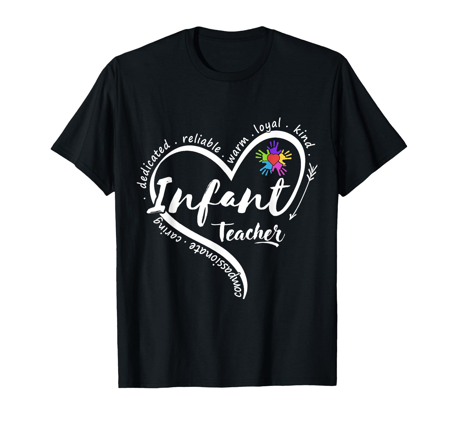 Infant Teacher Back to School Infant Daycare Teacher T-Shirt T-Shirt