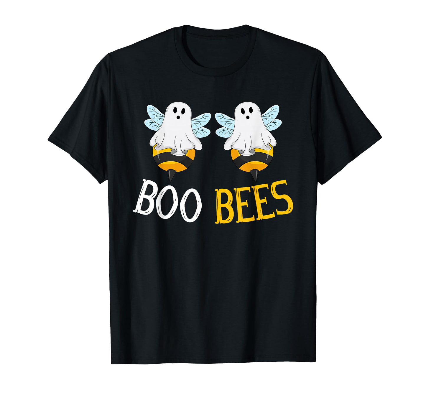 Bees Ghost Costume Funny Boo Bees Halloween for Women T-Shirt