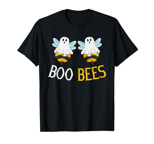 Bees Ghost Costume Funny Boo Bees Halloween T-Shirt