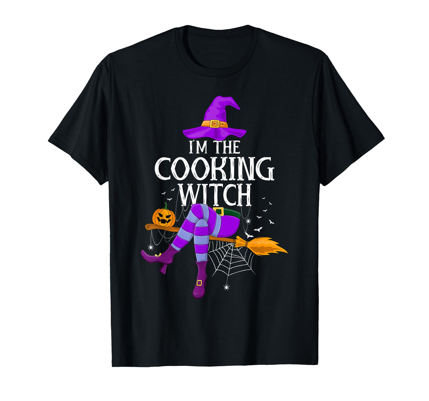 Matching Family Costume I'm The Cooking Witch Halloween T-Shirt
