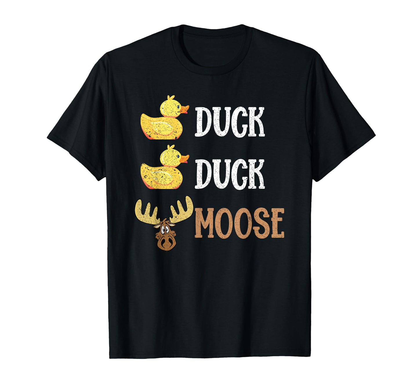 Duck Duck Moose Calf Moose Lover Cool Moose T-Shirt
