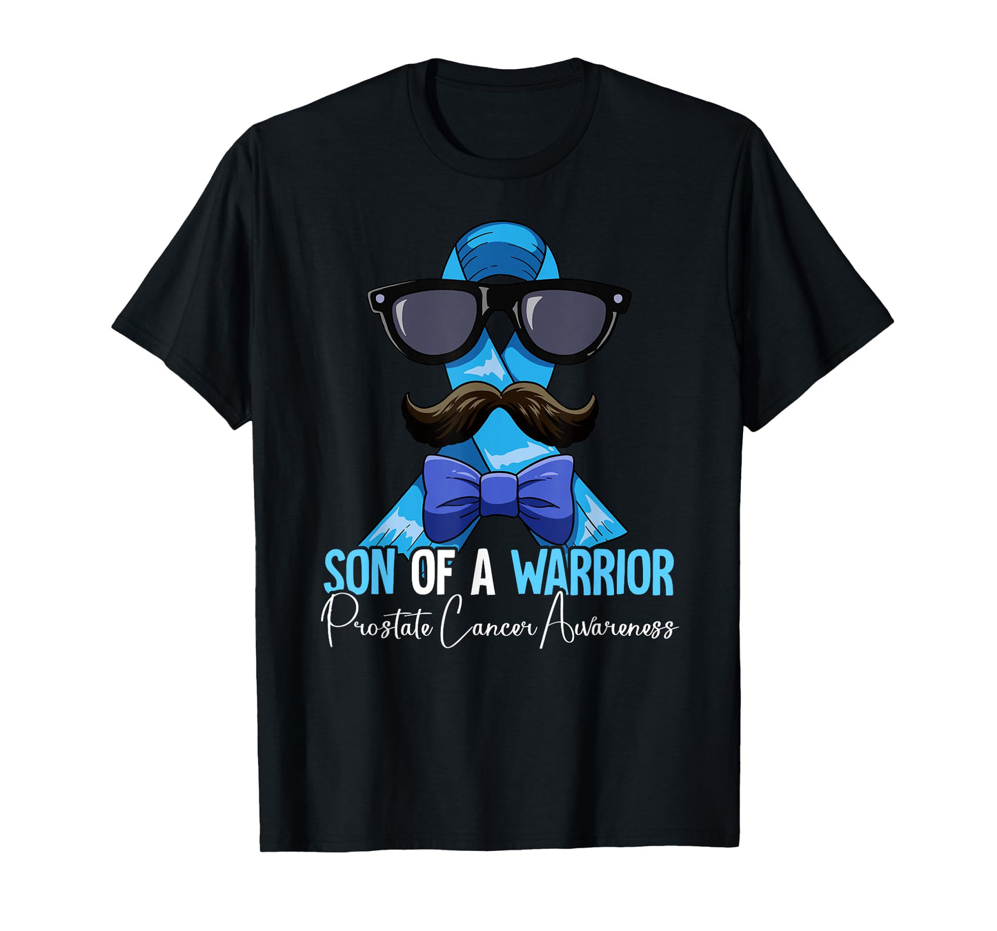 Son Of A Warrior Prostate Cancer Awareness T-Shirt
