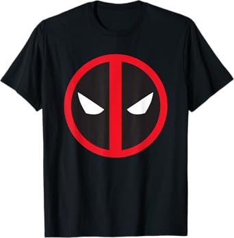 Marvel Studios Deadpool & Wolverine Bold Deadpool Symbol T-Shirt