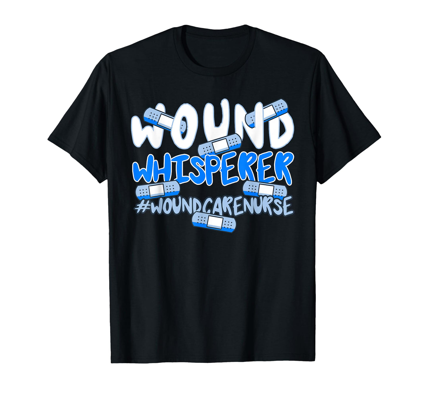 Wound Care Nurse Ostomy RN Medical Practitioner Bandaid T-Shirt