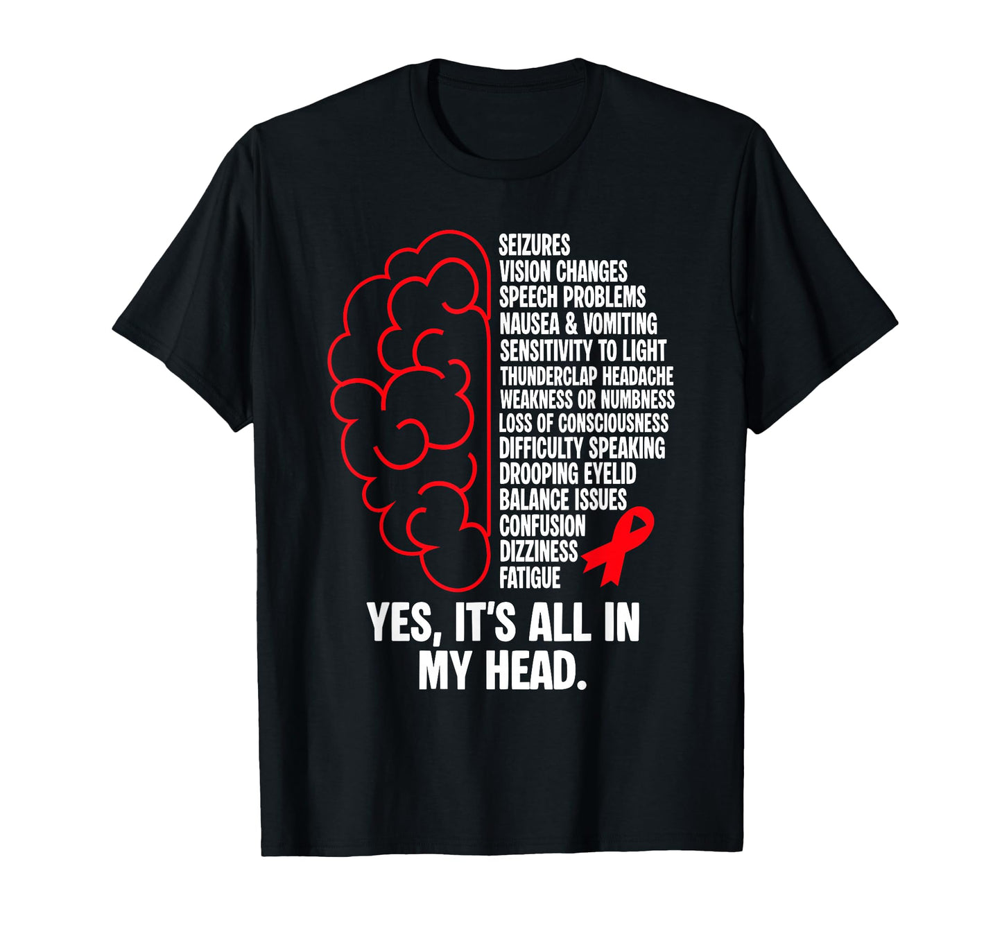Brain Aneurysm Awareness Survivor T-Shirt