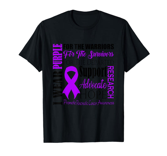 Pancreatic Cancer Awareness T-Shirt