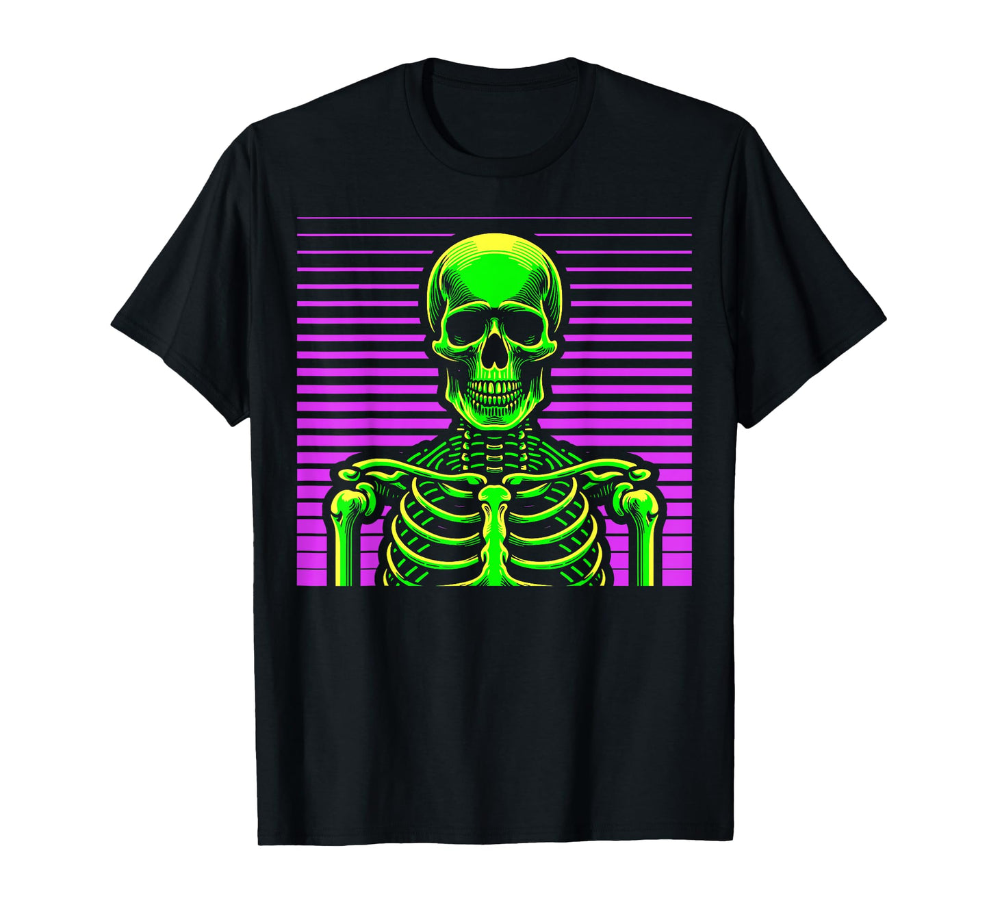 Halloween Skeleton T-Shirt