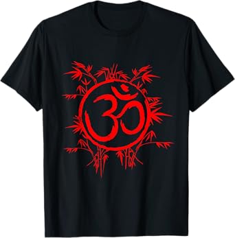Om Ohm Aum Symbol Spiritual Yoga Gift T-Shirt