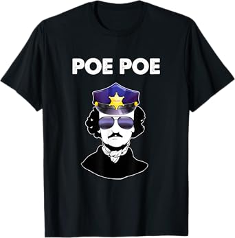 Edgar Allan Poe Literature Gift T-Shirt