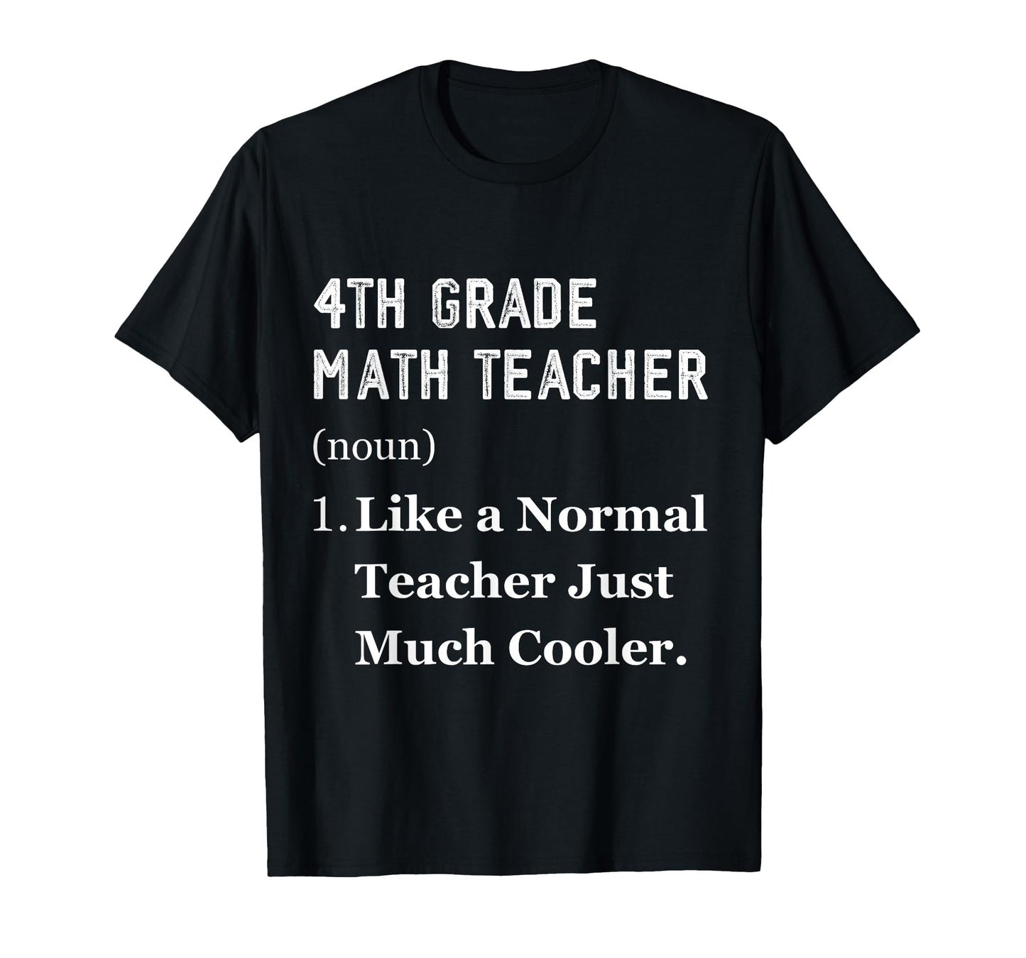 Thank You Mathematics 4th grade Math Teacher T-Shirt