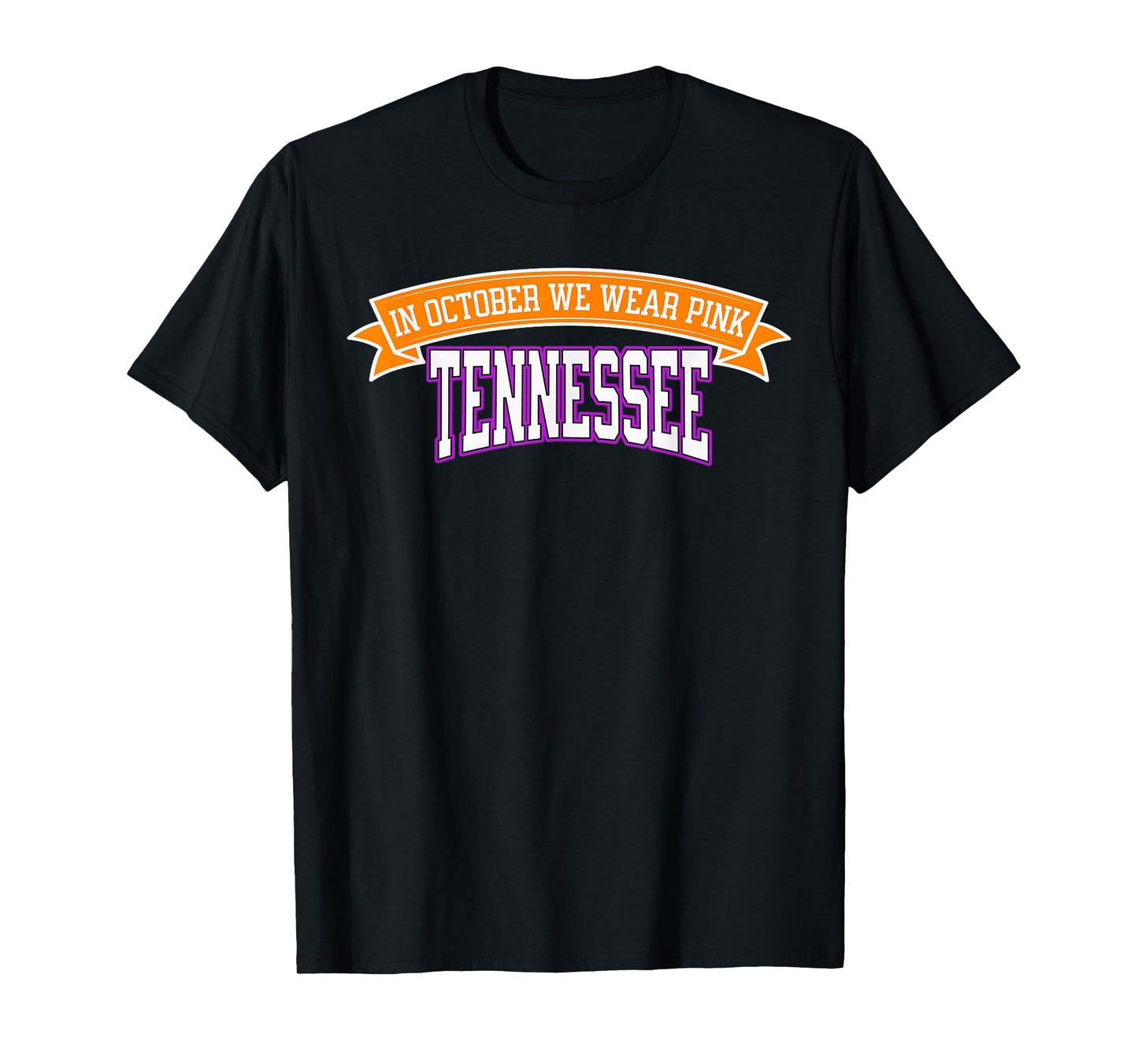 Tennessee Breast Cancer Awareness - Cancer Survivor Pink T-Shirt