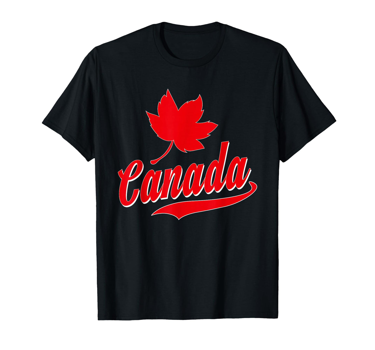 Canadian Canadian Maple Leaf Canada T-Shirt