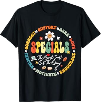 Teacher Specials The Best Part Of The Day - Specials Squad T-Shirt