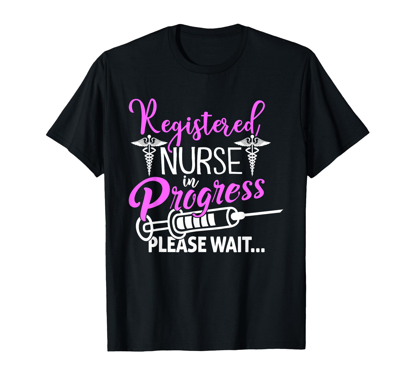 Registered Nurse Est 2022 Nurse In Progress Gift Unisex-Adults, Kids Black Tie-Dye T-Shirt