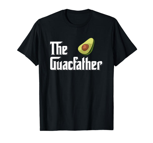 Avocado Guacamole TShirt Gift The Guacfather T-Shirt