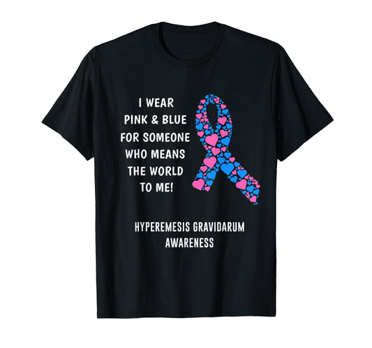 Hyperemesis Gravidarum Awareness T-Shirt
