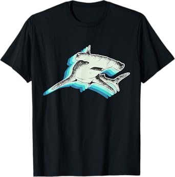 Big Hammerhead Shark T-Shirt