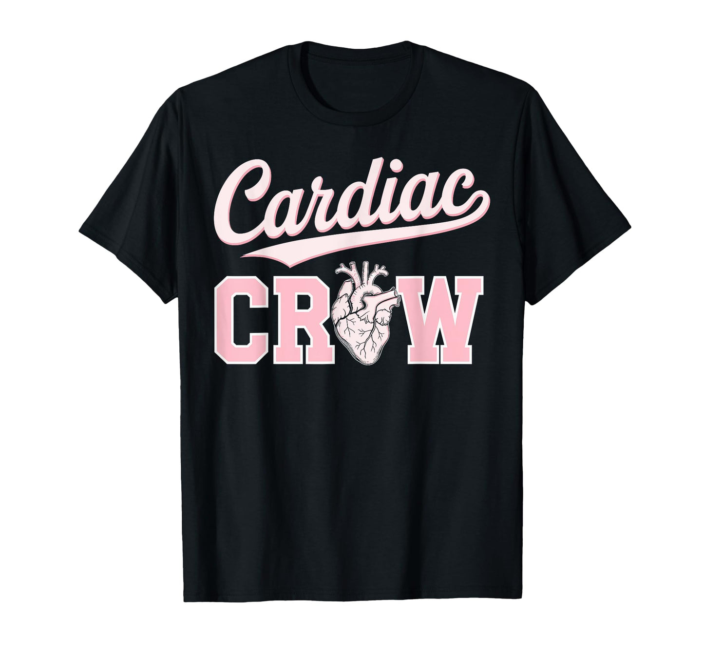 Cardiac Crew Cardiology Cardiac Nurse T-Shirt