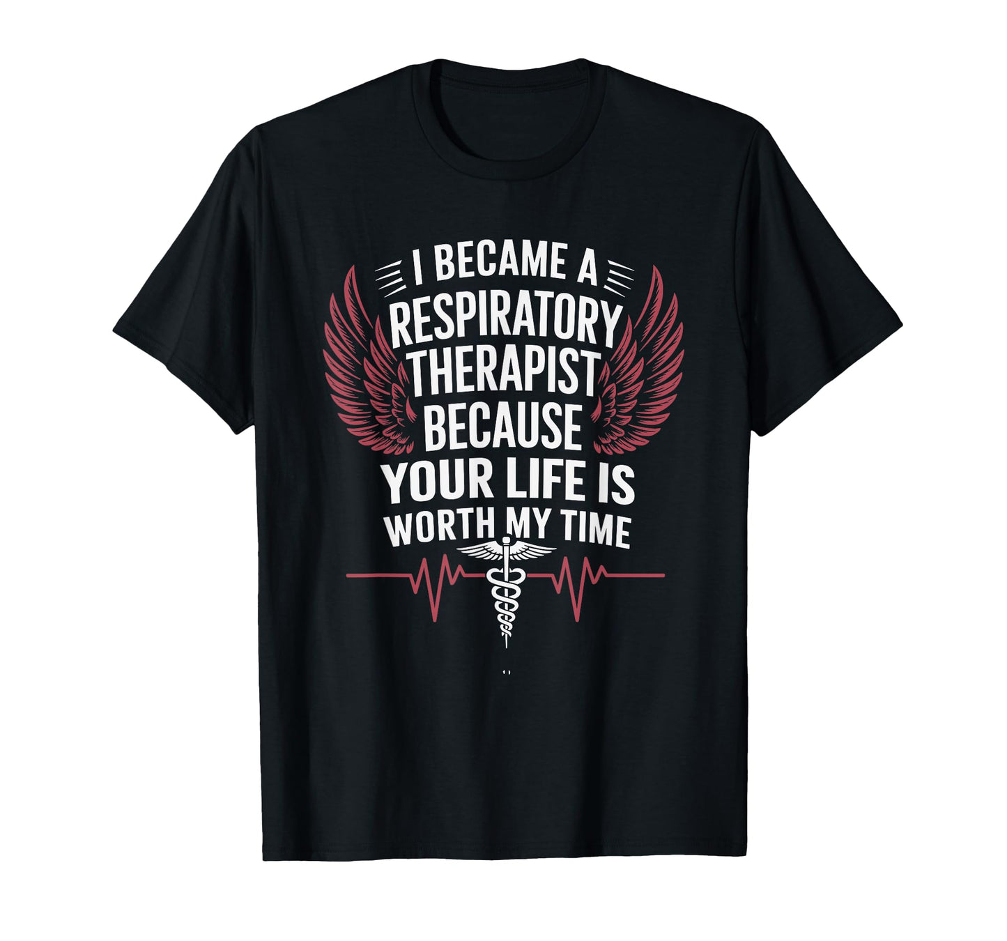 Respiratory Therapist Quote Pulmonary Therapy Nurse T-Shirt