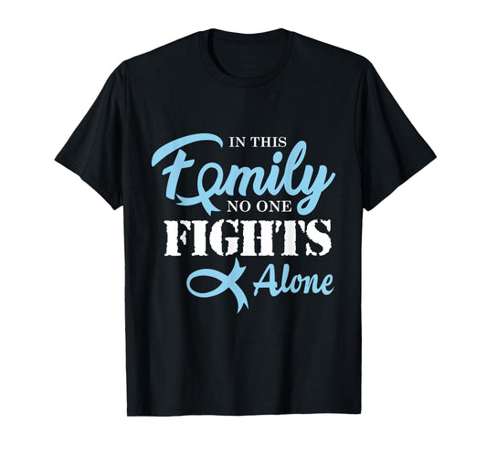Prostate Cancer Fight Cancer Ribbon T-Shirt