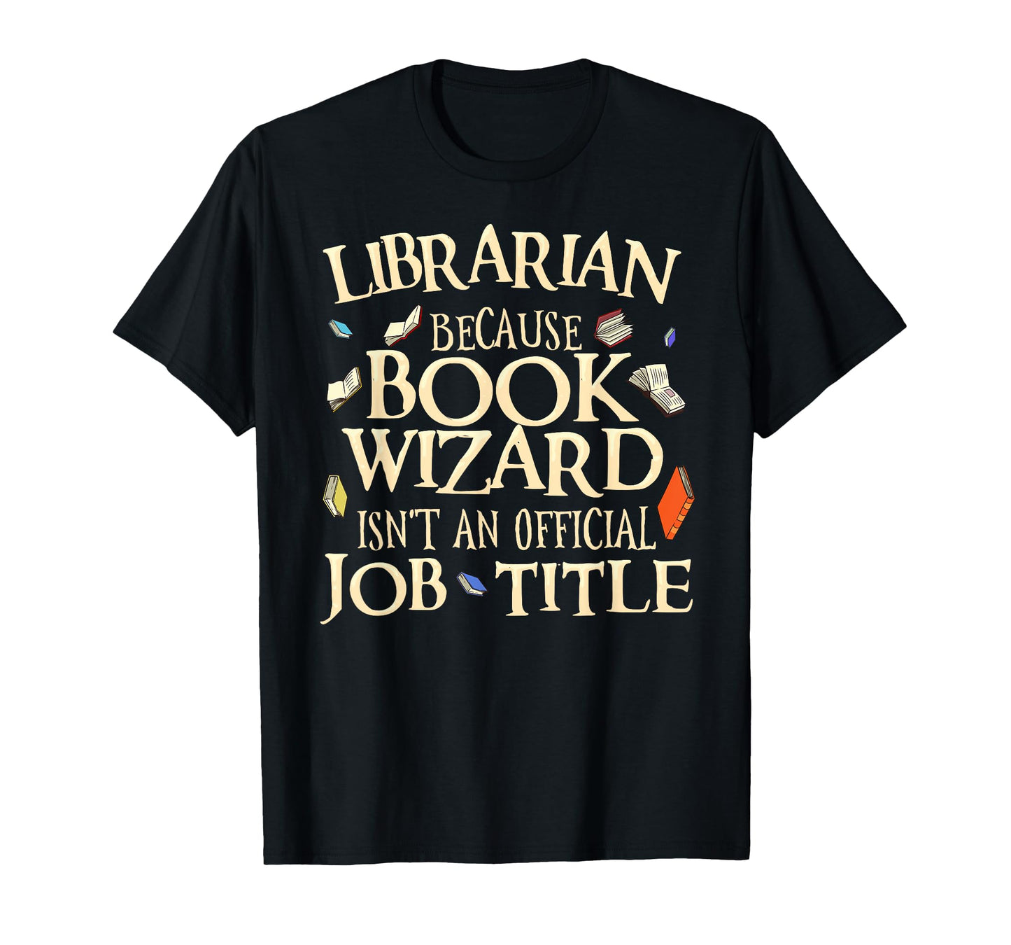 Funny Library Design For Men Women Book Reading Lovers T-Shirt