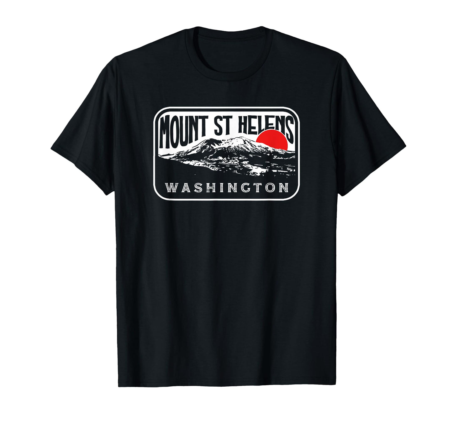 Vintage Mount Saint Helens Washington Retro Style Volcano T-Shirt