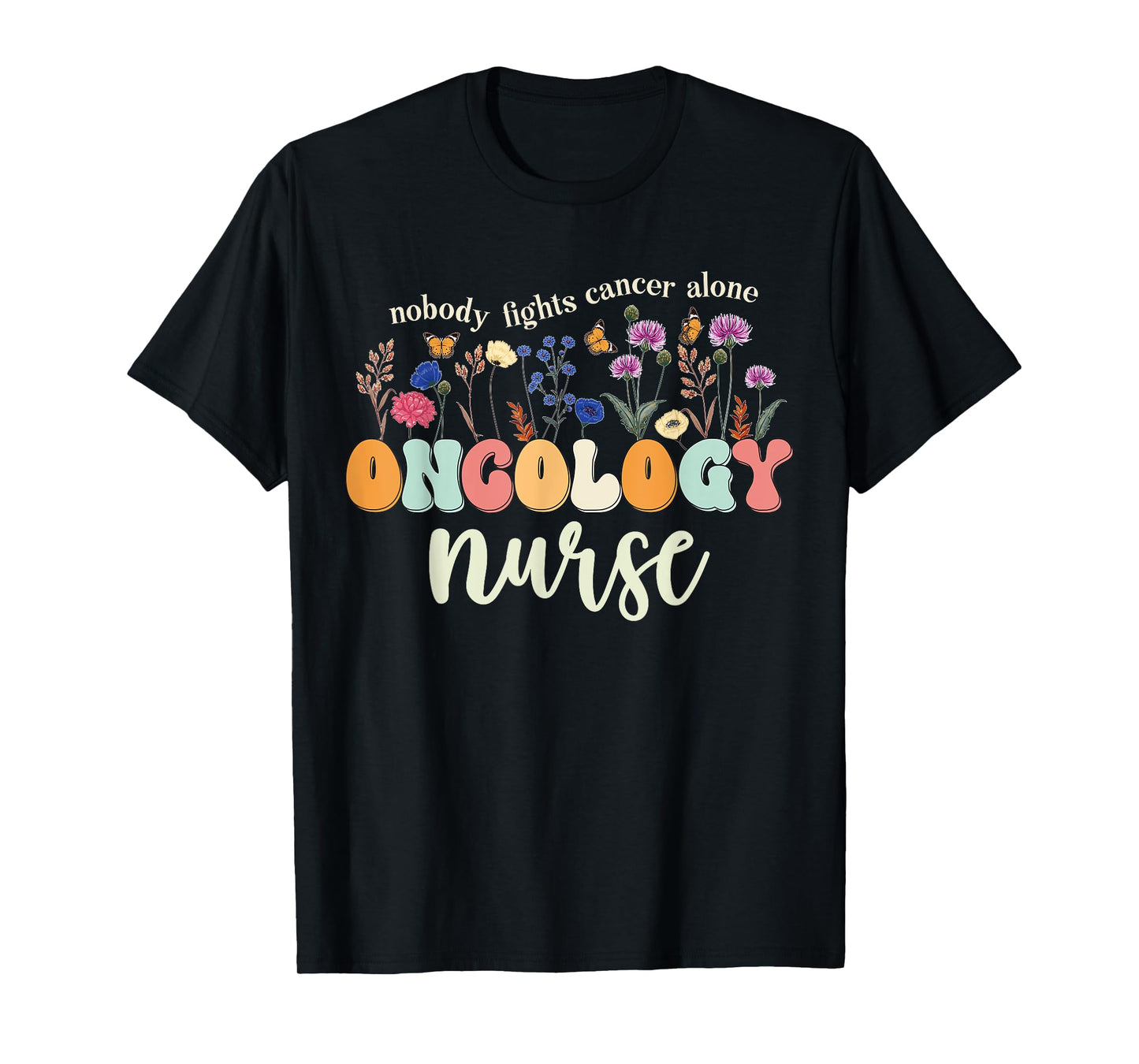Funny Oncology Nurse Squad Oncology Medical Assistant T-Shirt