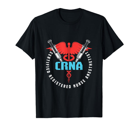 CRNA Anesthetist Nurse Anesthesiology Anesthesia Surgeon T-Shirt