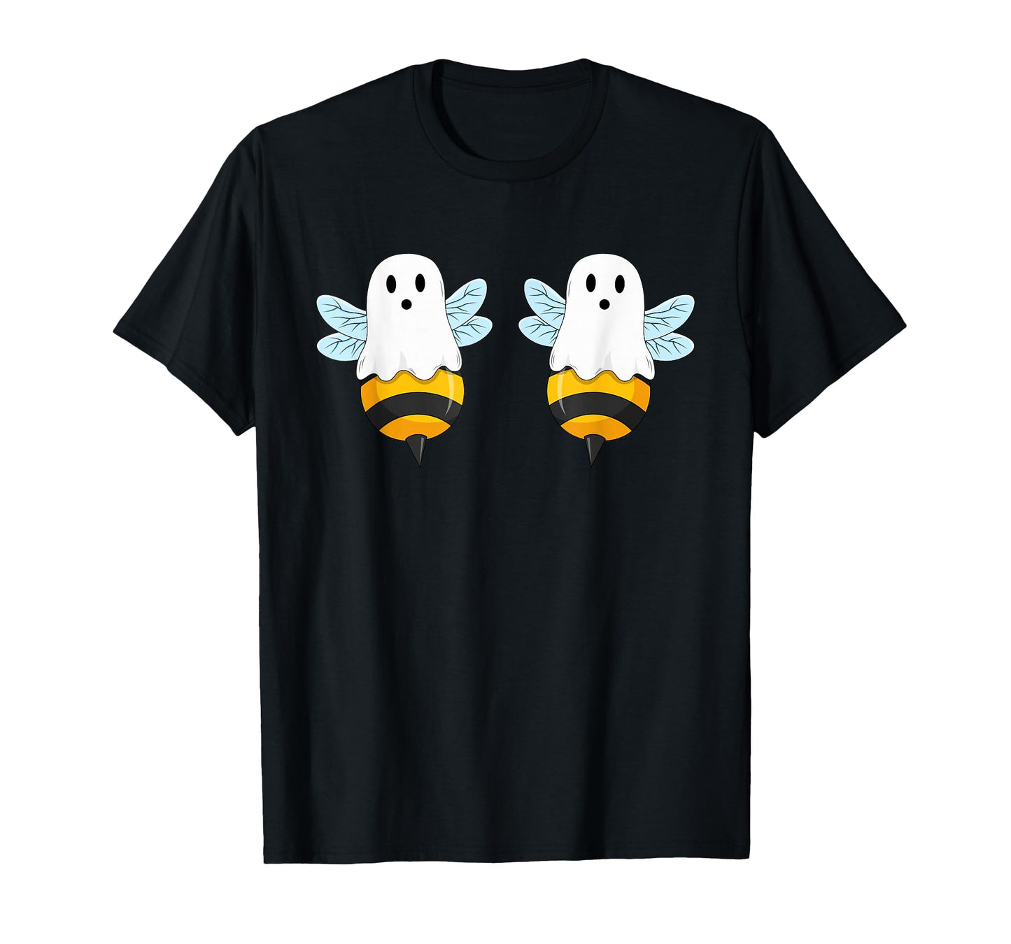 Boo Bees Couple Halloween Costume Funny Boo Bees Ghost T-Shirt
