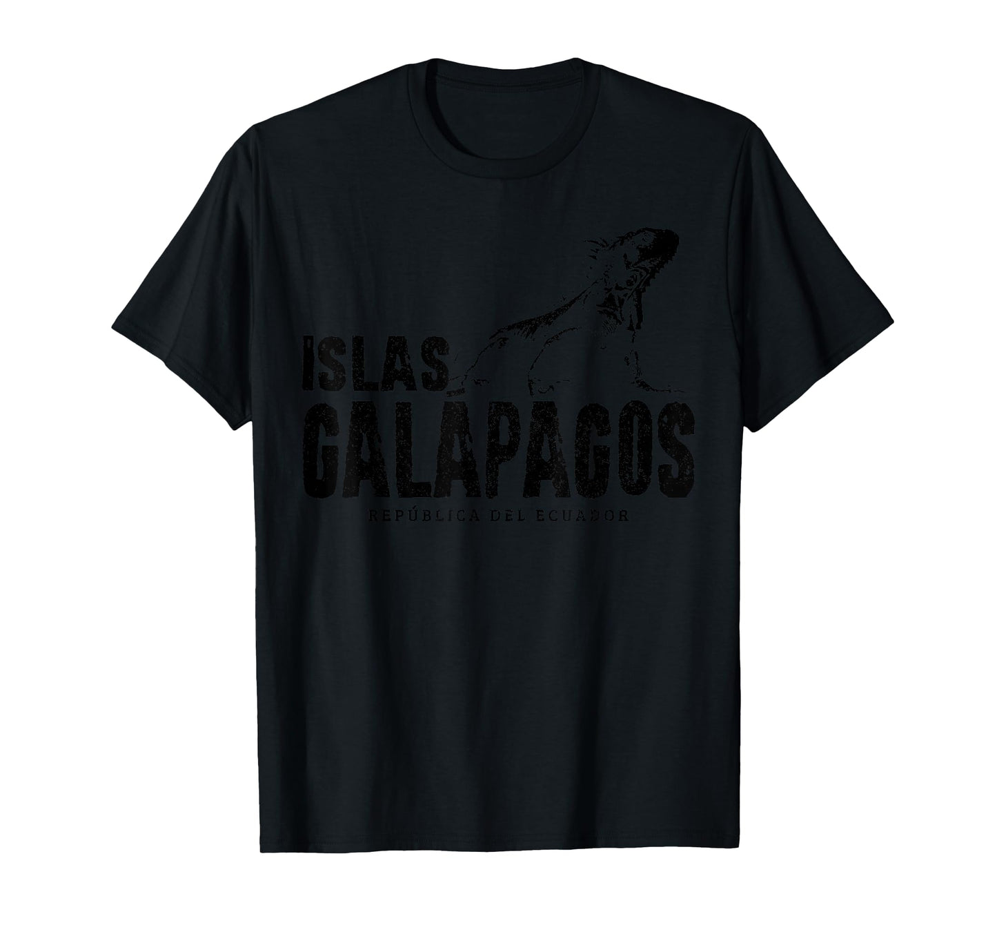 Galapagos Islands Islas Galapagos Iguana Ecuador T-Shirt