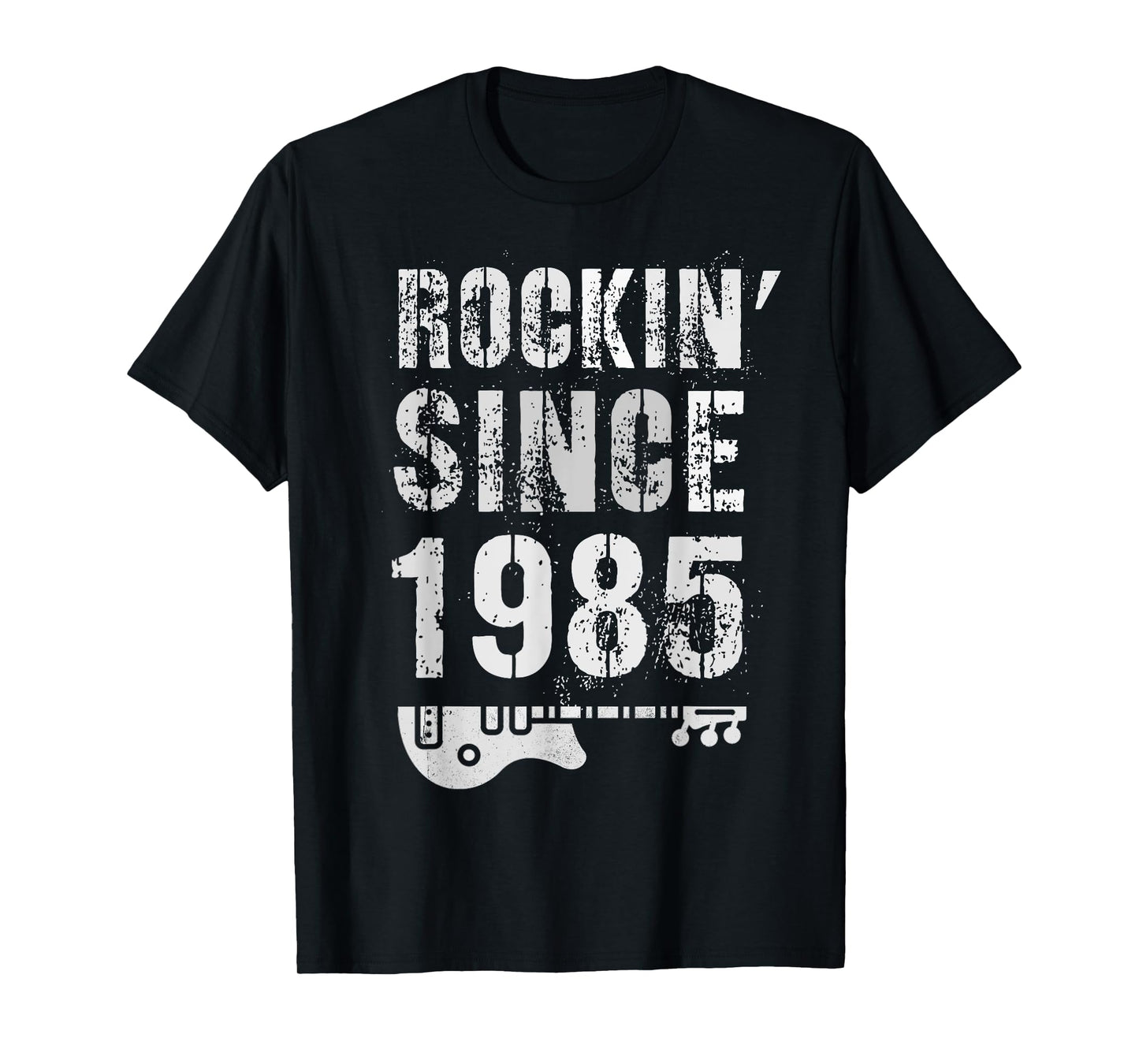 Rockin' Awesome Since 1985 Legendary Rockstar 37th Birthday T-Shirt