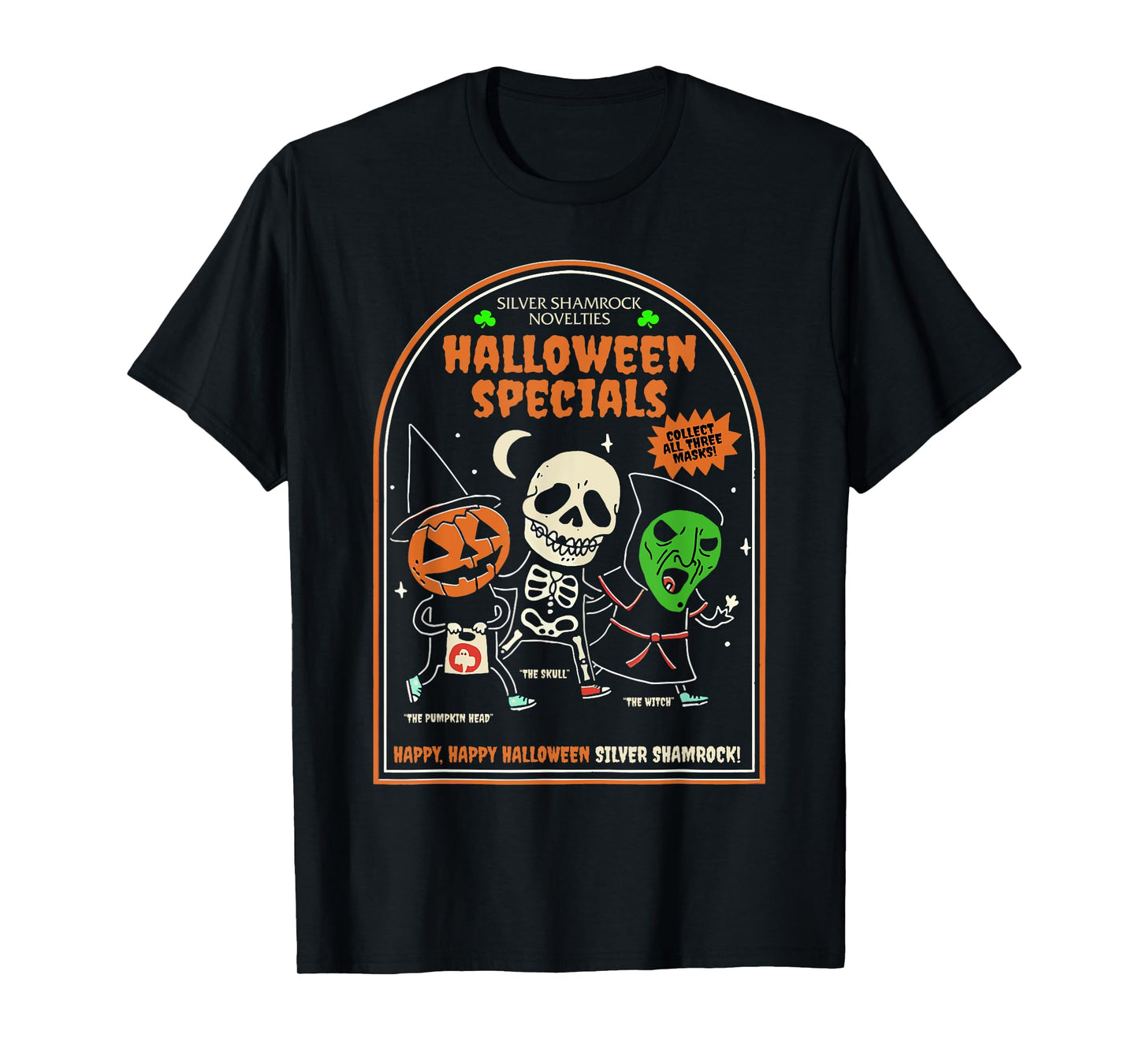 Silver Shamrock Novelties Halloween Specials Matching Family T-Shirt