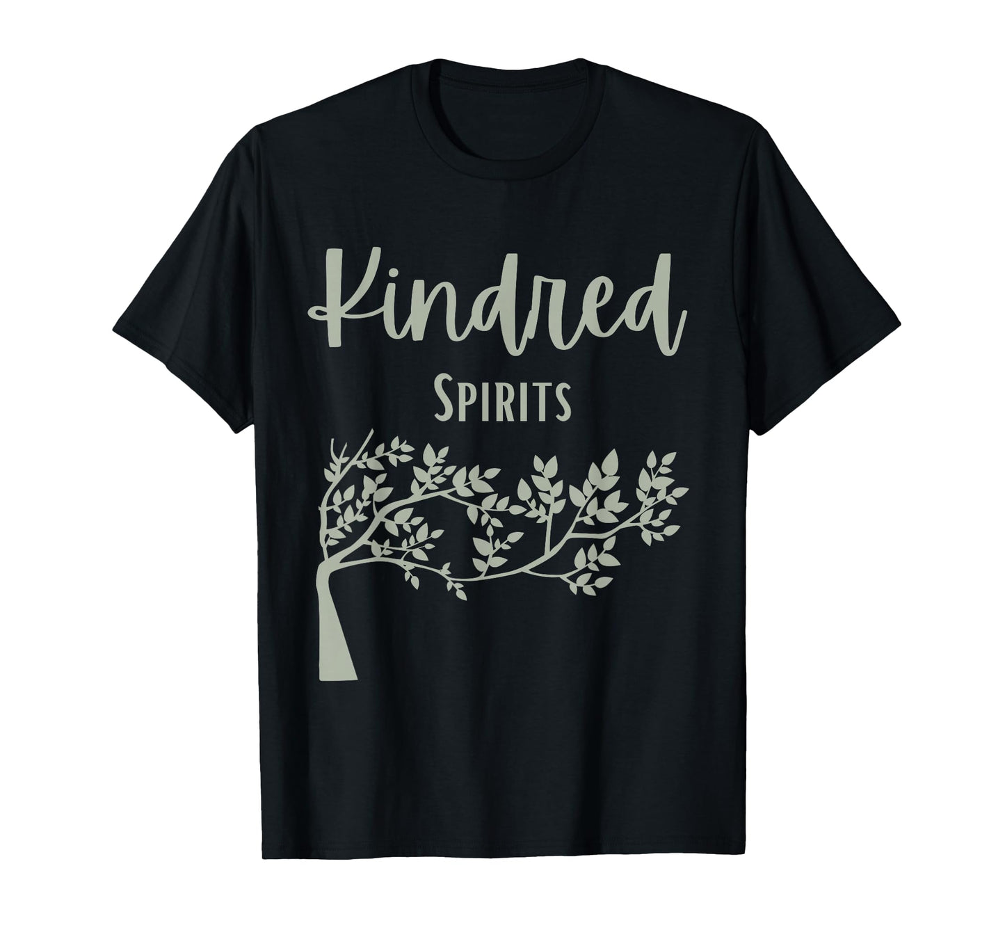 Kindred Spirits-Anne with an E-One with nature T-Shirt
