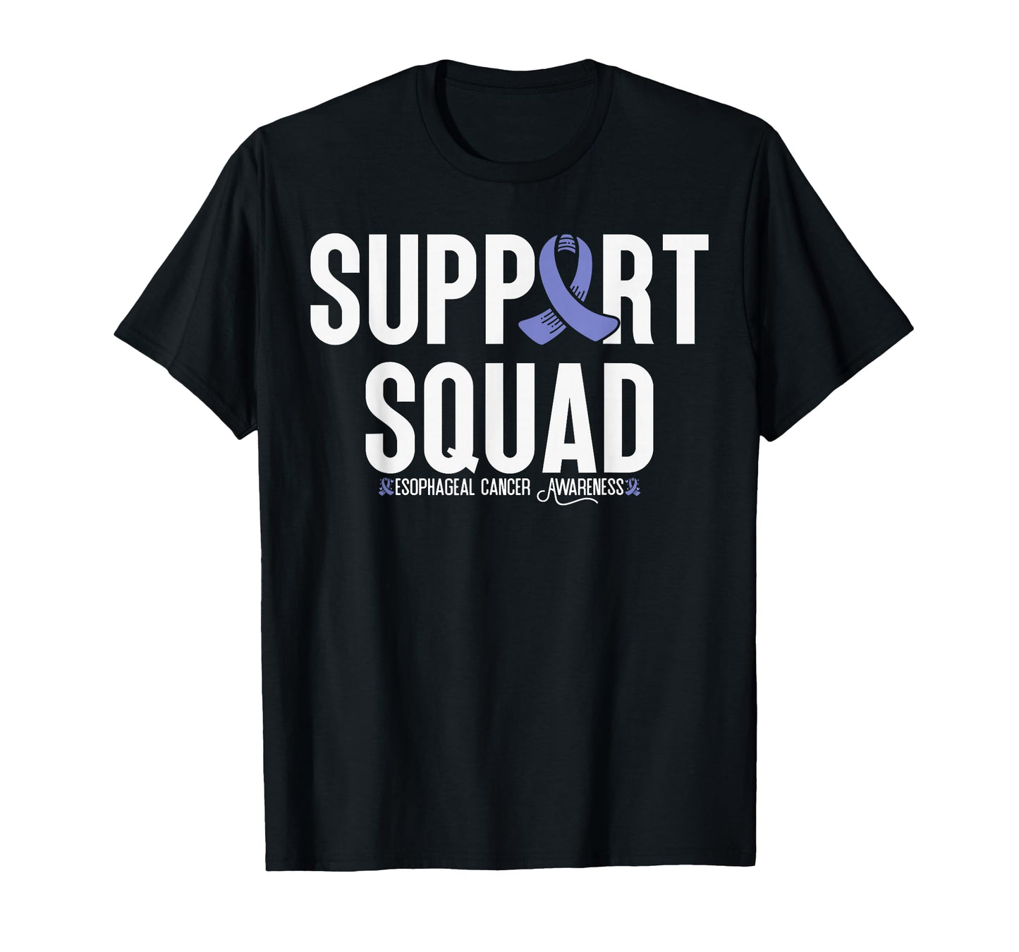Esophageal Cancer Support Squad Esophageal Cancer Awareness T-Shirt