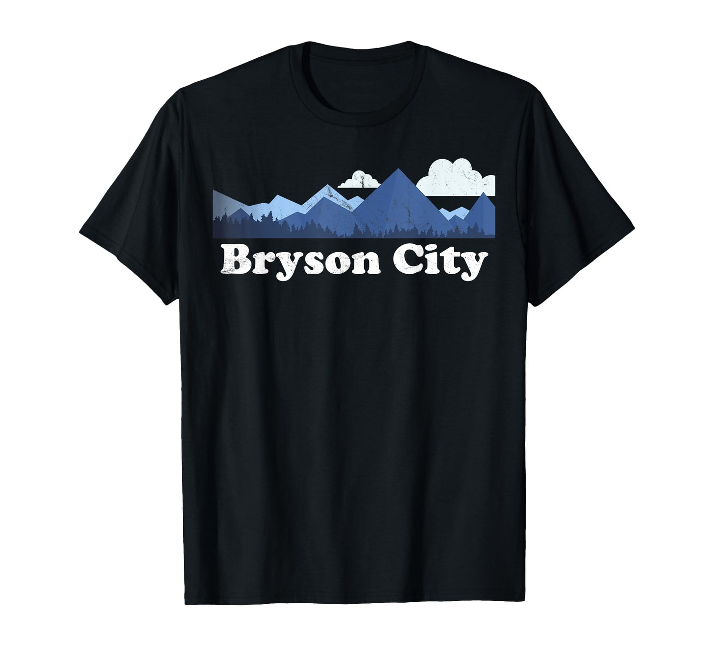 Bryson City North Carolina Blue Ridge Mountains NC T-Shirt