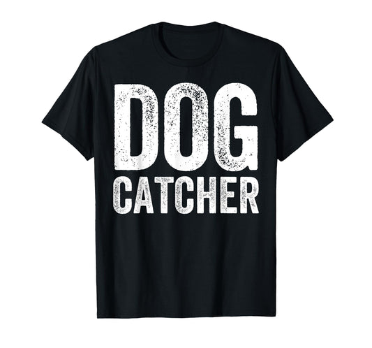 Halloween Dog Catcher Matching Costume Mens Womens Kids T-Shirt