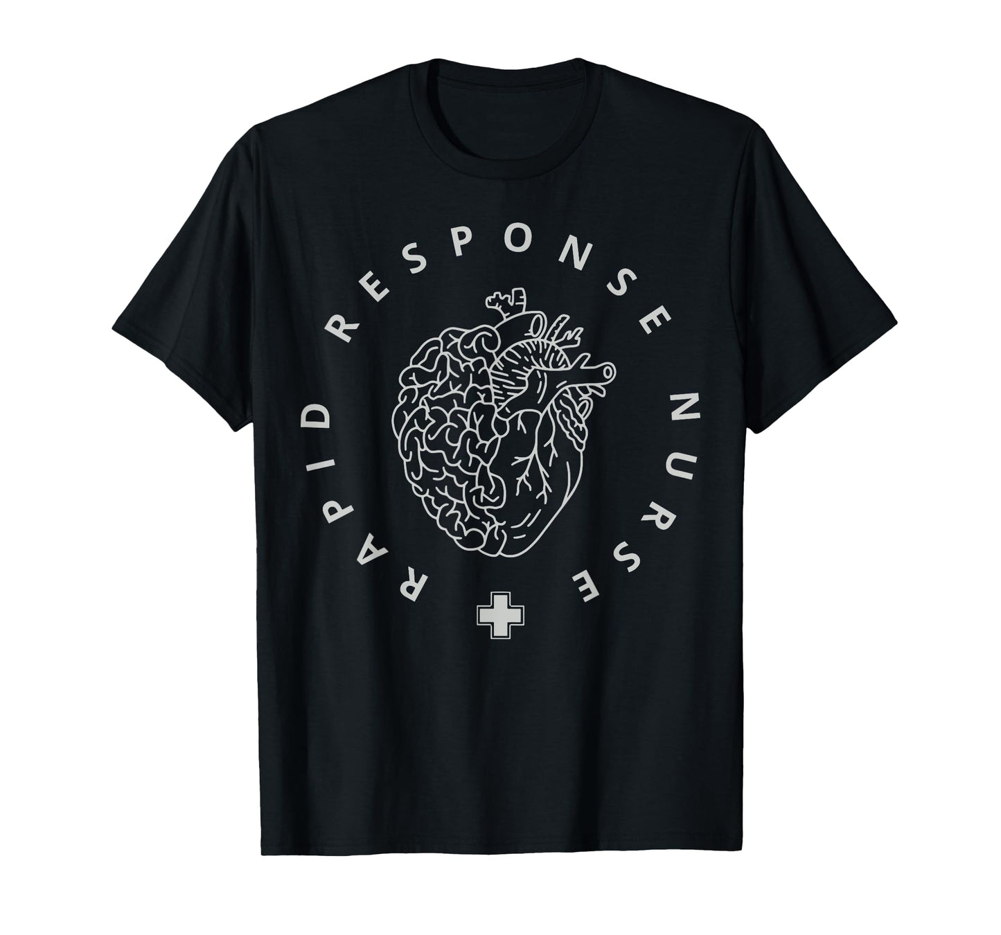 Rapid Response Nurse Critical Care Nurse RRT Nurse Nursing T-Shirt