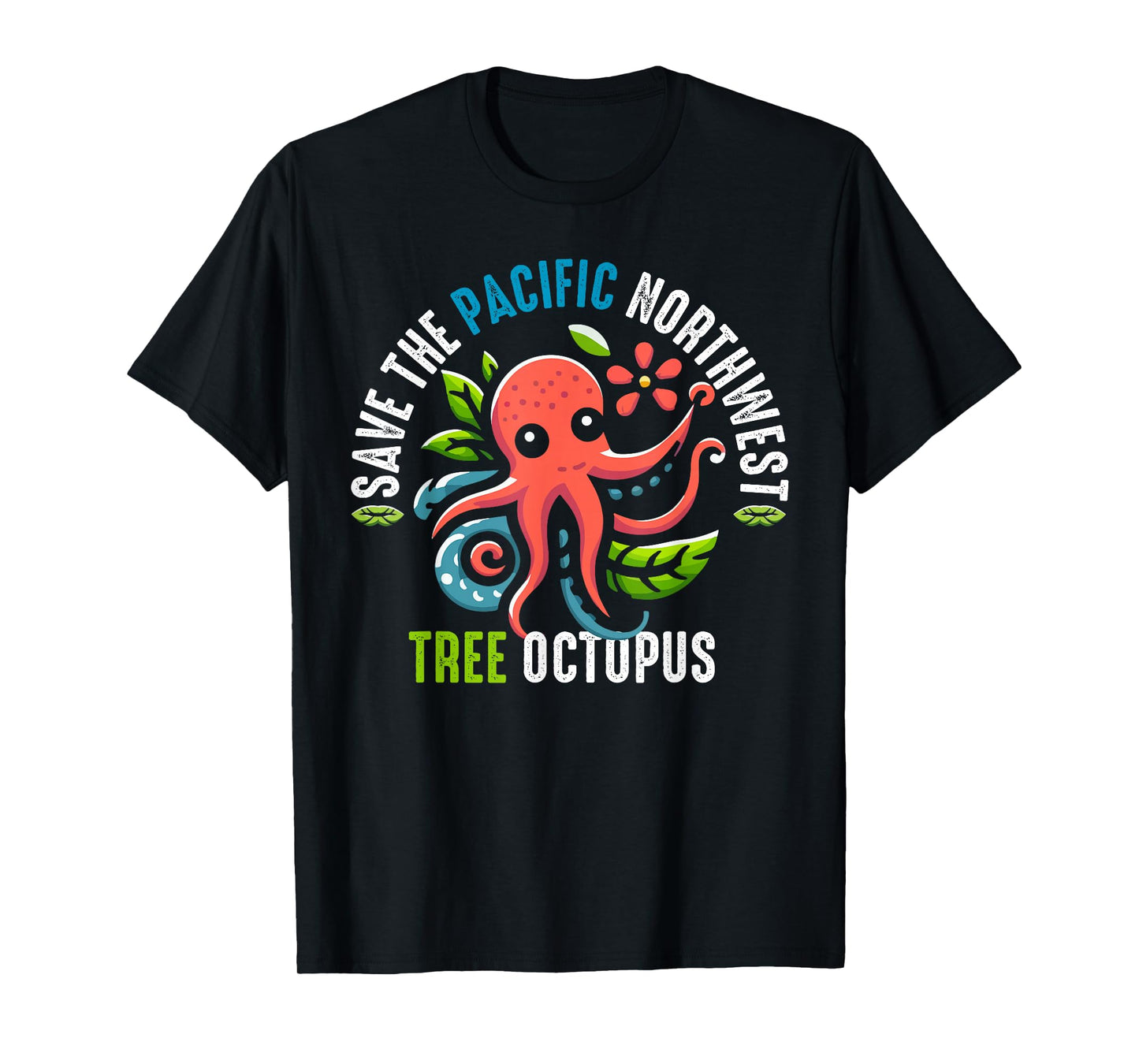 The Pacific Northwest Tree Octopus T-Shirt