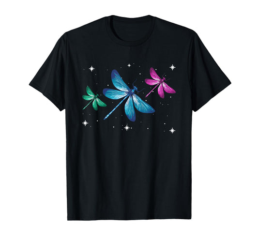 Dragonfly Inspirational Spiritual Animal T-Shirt