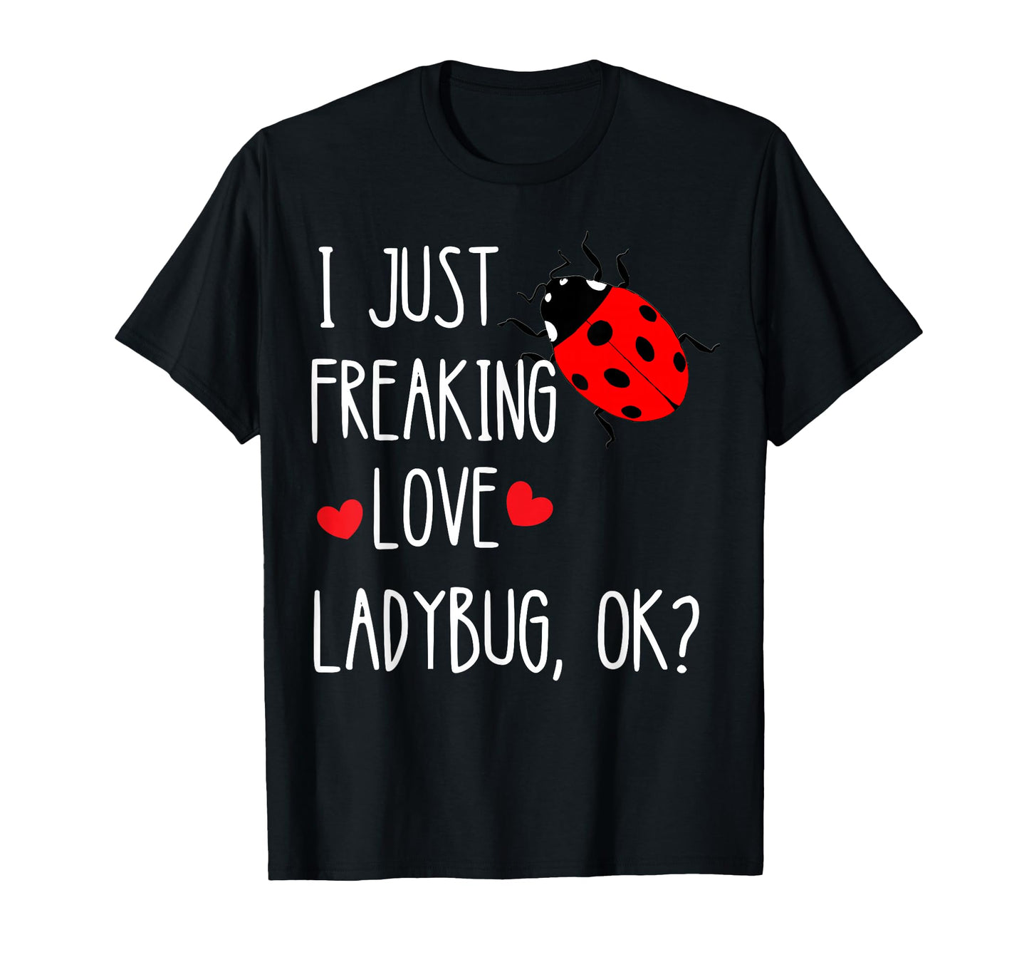 Ladybird Summer Insect Beetles Insect Customer T-Shirt