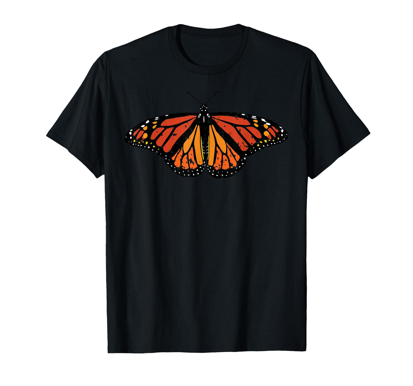 Monarch Butterfly Distressed T-Shirt