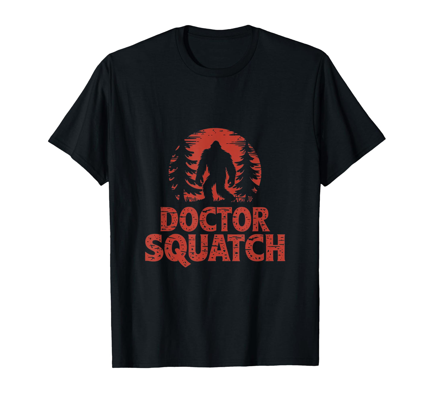 Walking Sasquatch - Doctor Squatch T-Shirt