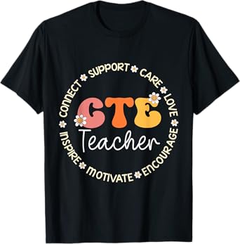 CTE Teacher Appreciation Week Back to School Men Women Kids T-Shirt