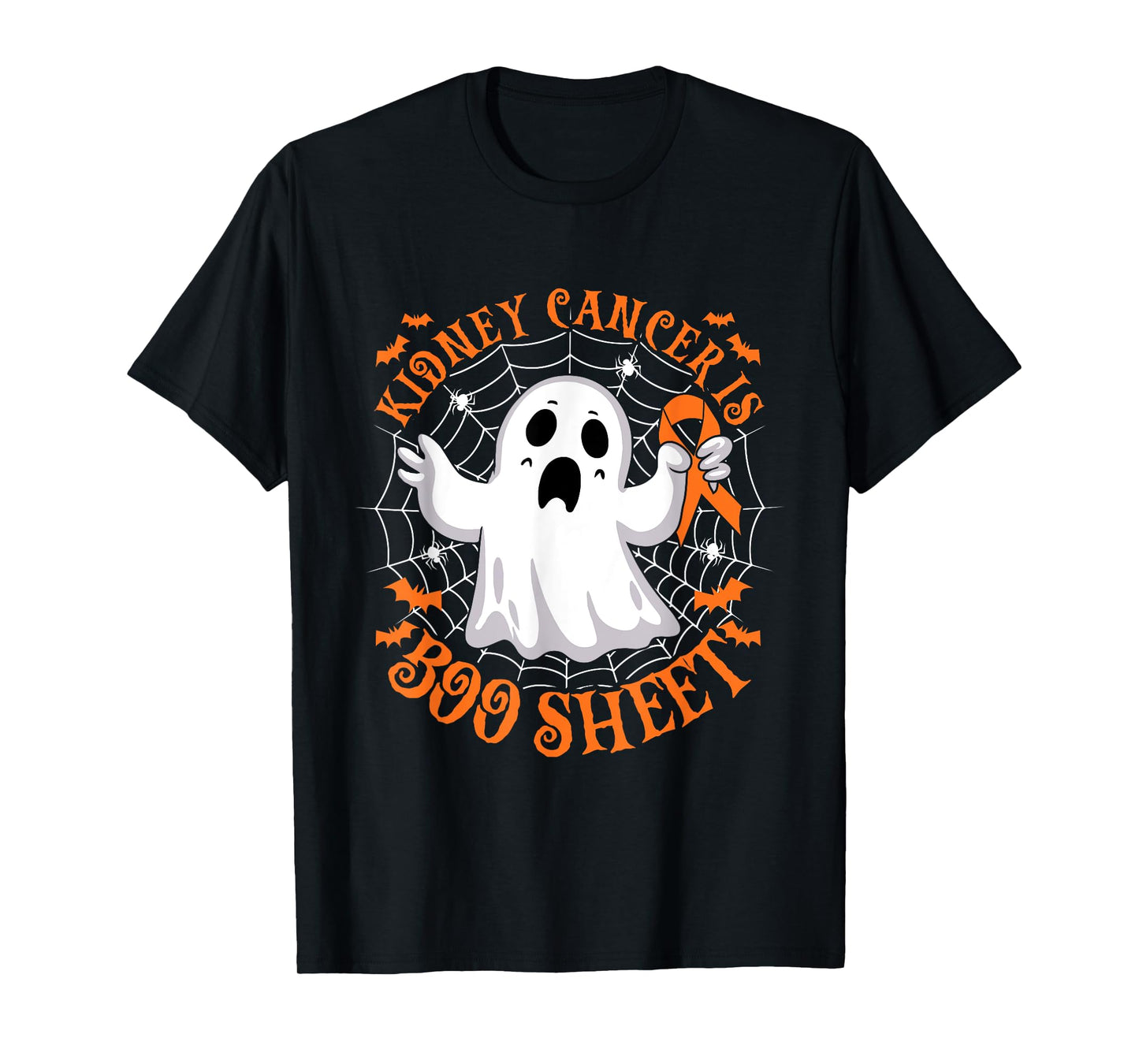 Kidney Cancer is Boo Sheet Halloween Costume T-Shirt