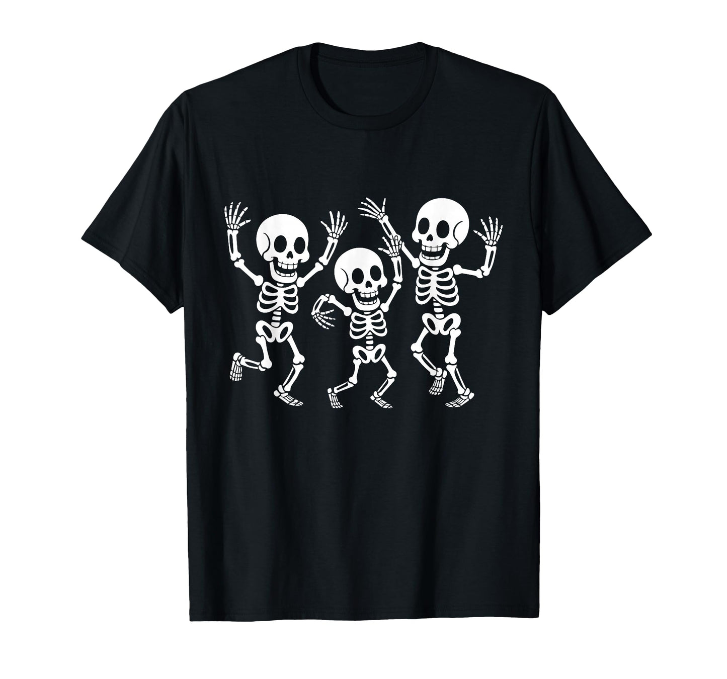 Dancing Skeletons Dance Challenge Halloween Skeleton T-Shirt