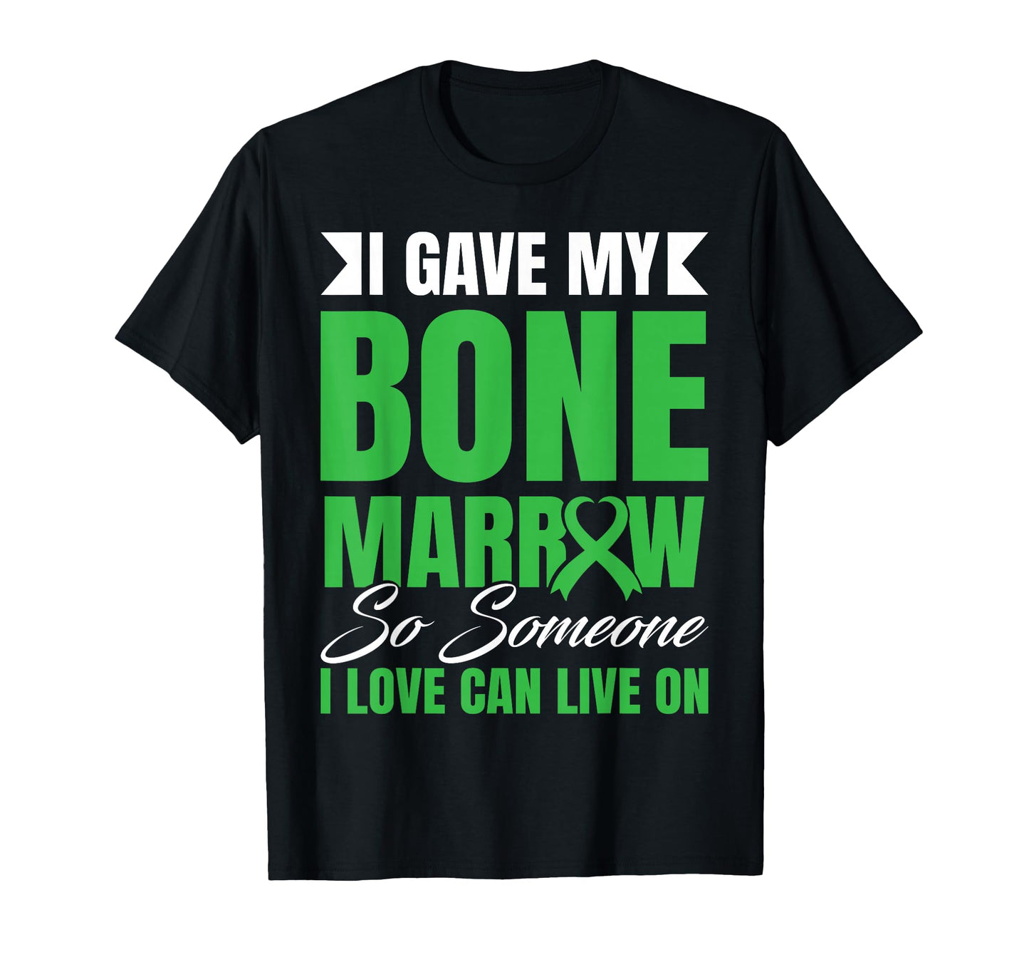 Bone Marrow Transplant Warrior Bone Marrow Cancer Donation T-Shirt