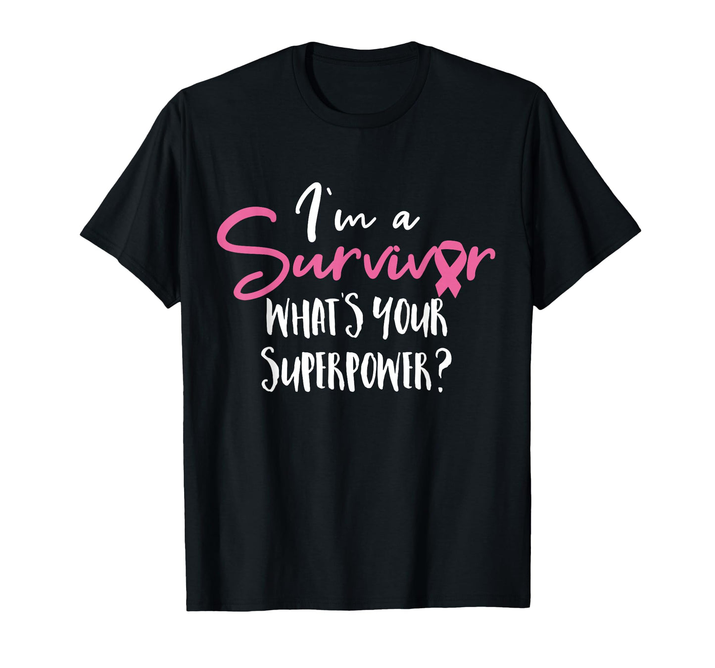 Breast Cancer Awareness Cancer Survivor T-Shirt